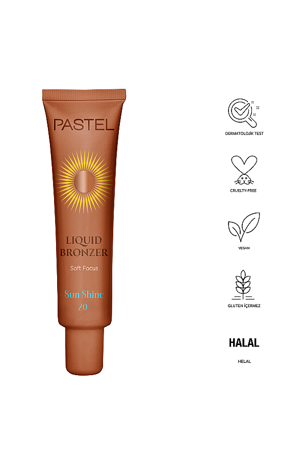 Pastel Liqiud Bronzer - Likit Bronzer 20 Sun Shine - 3