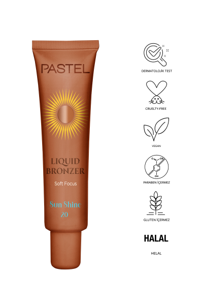 Pastel Liqiud Bronzer - Likit Bronzer 20 Sun Shine - 3