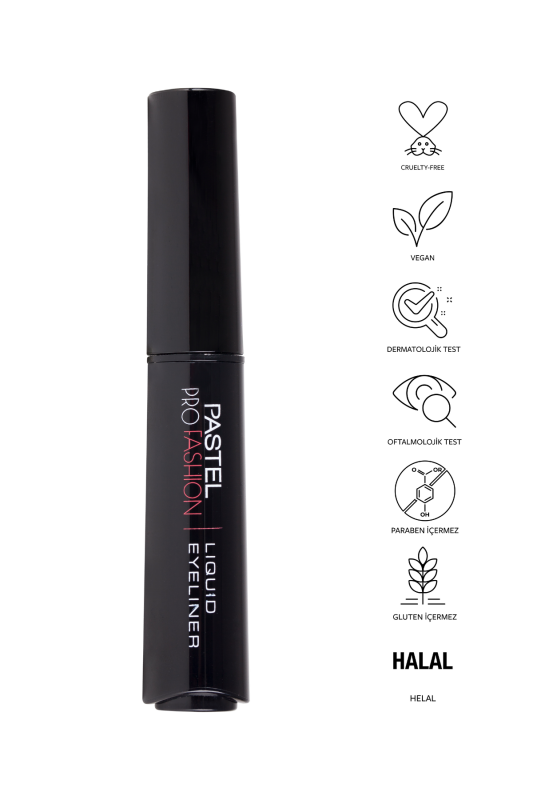 Pastel Liquid Eyeliner - Likit Eyeliner - 4