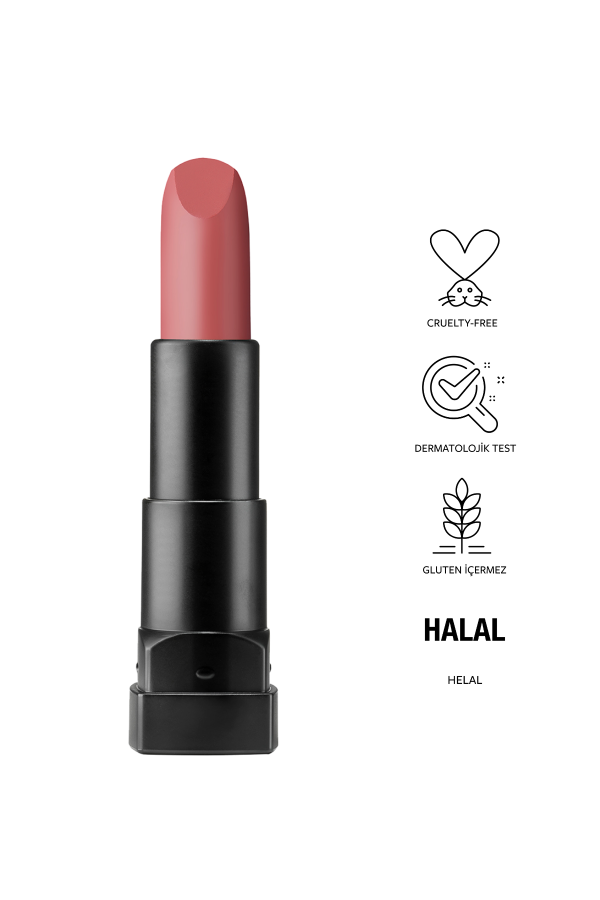 Pastel Matte Lipstick - Mat Ruj 551 Soft Rose - 3