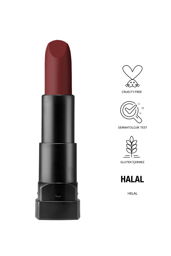 Pastel Dark Matte Lipstick - Koyu Mat Ruj 571 Fever - 3