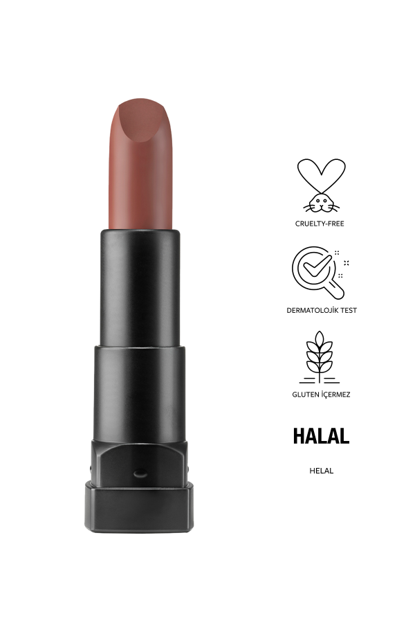 Pastel Dark Matte Lipstick - Koyu Mat Ruj 572 Desert - 3