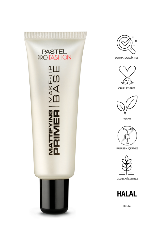Pastel Mattifying Primer - Makyaj Bazı - 4