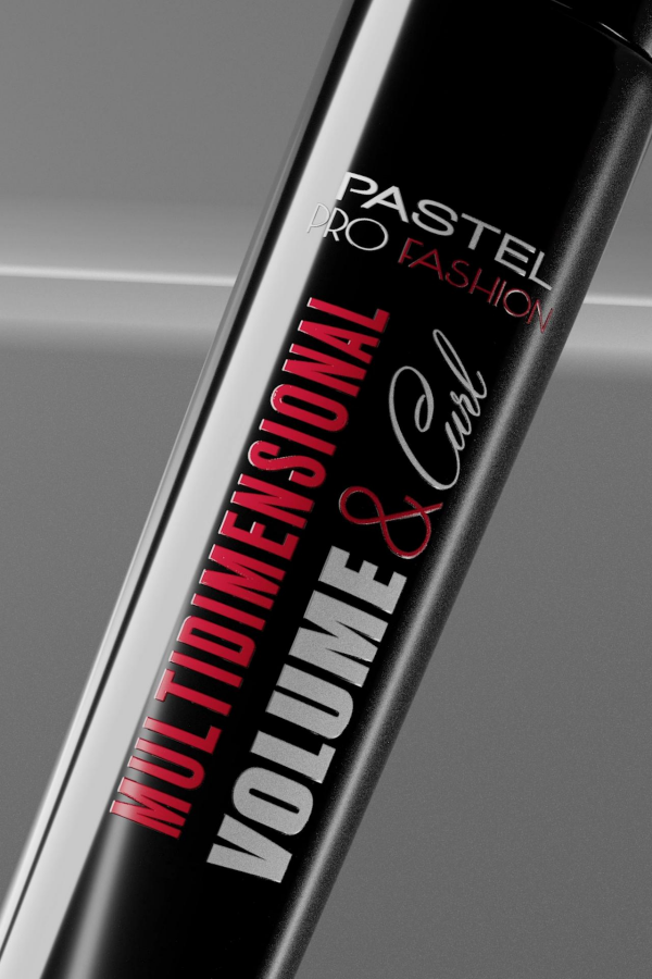 Pastel Multidimensional Volume&Curl Mascara - Maskara - 4