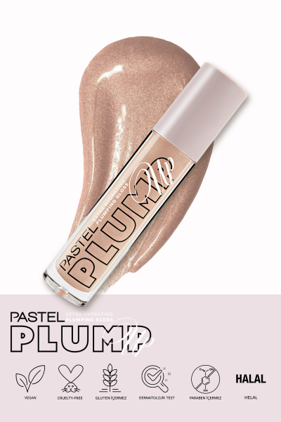 Pastel Plump Up 201 Royal Extra Hydrating Plumping Gloss - Dolgunlaştıran Dudak Parlatıcısı - 7