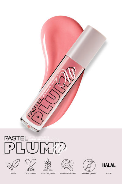 Pastel Plump Up 203 Cotton Candy Extra Hydrating Plumping Gloss - Dolgunlaştıran Dudak Parlatıcısı - 5