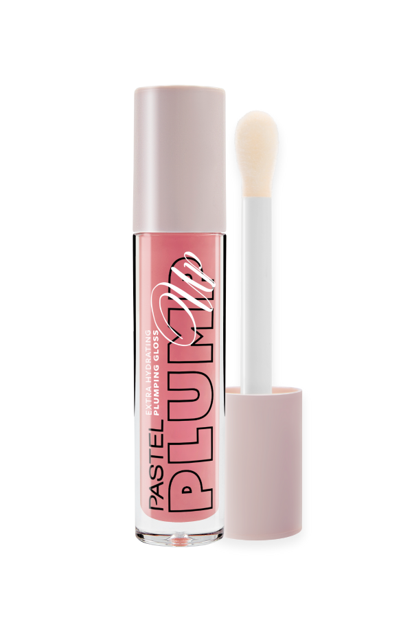 Pastel Plump Up 203 Cotton Candy Extra Hydrating Plumping Gloss - Dolgunlaştıran Dudak Parlatıcısı - 1