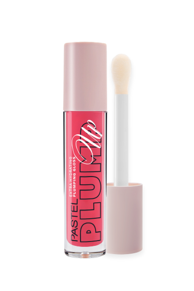 Pastel Plump Up 204 Spicy Sweet Extra Hydrating Plumping Gloss - Dolgunlaştıran Dudak Parlatıcısı - Pastel
