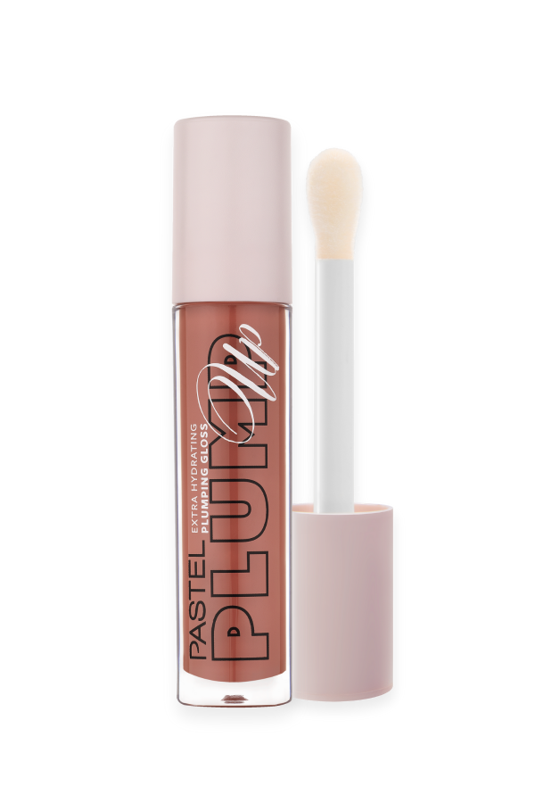 Pastel Plump Up 205 Just Natural Extra Hydrating Plumping Gloss - Dolgunlaştıran Dudak Parlatıcısı - 1