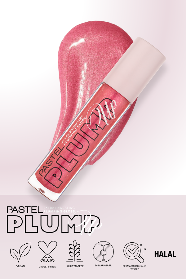 Pastel Plump Up 206 Chic Extra Hydrating Plumping Gloss - Dolgunlaştıran Dudak Parlatıcısı - 4