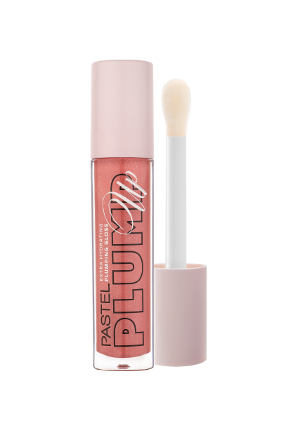 Pastel Plump Up 208 Shimmer Nude Extra Hydrating Plumping Gloss - Dolgunlaştıran Dudak Parlatıcısı - Pastel