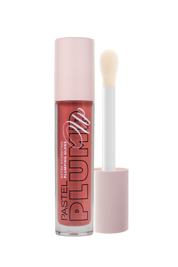 Pastel Plump Up 210 Peach Coral Extra Hydrating Plumping Gloss - Dolgunlaştıran Dudak Parlatıcısı - 1