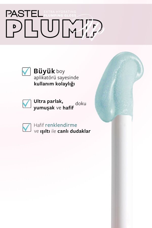 Pastel Plump Up 215 Extra Hydrating Plumping Gloss - 3
