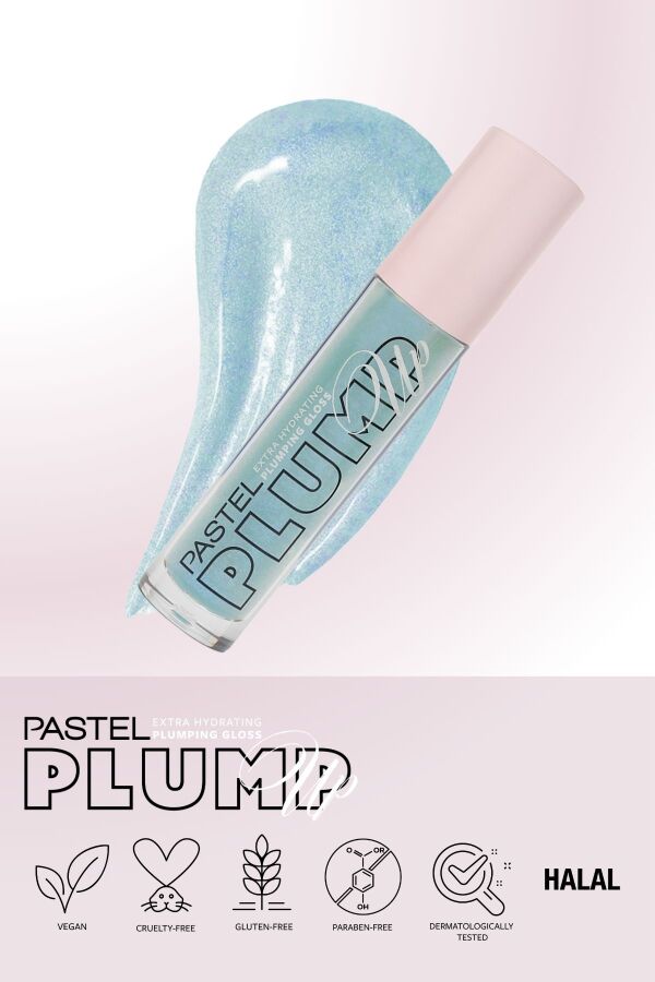 Pastel Plump Up 215 Extra Hydrating Plumping Gloss - 4