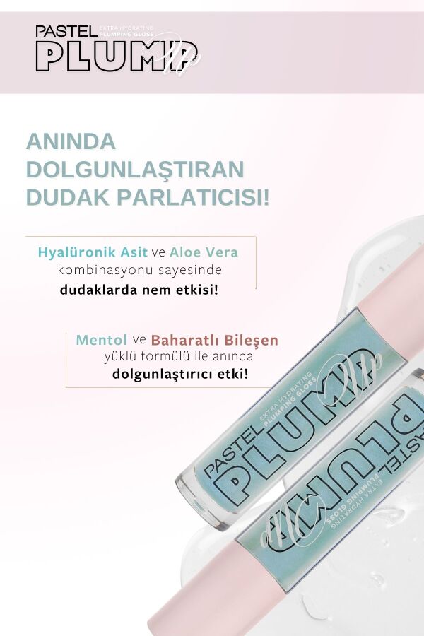 Pastel Plump Up 215 Extra Hydrating Plumping Gloss - 5