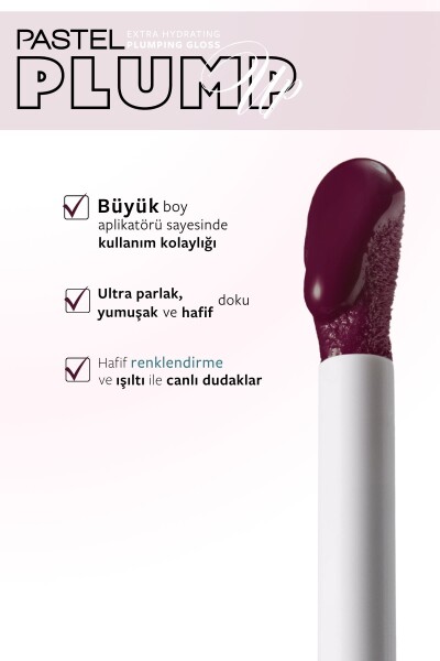 Pastel Plump Up 216 Extra Hydrating Plumping Gloss - 3