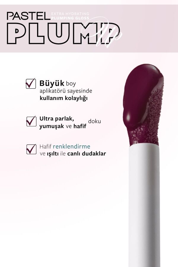 Pastel Plump Up 216 Extra Hydrating Plumping Gloss - 3