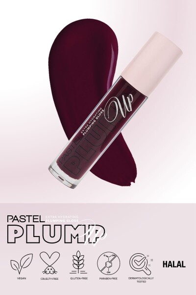 Pastel Plump Up 216 Extra Hydrating Plumping Gloss - 4