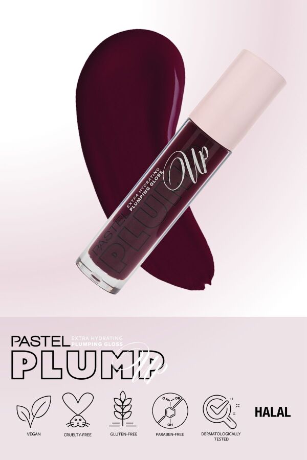 Pastel Plump Up 216 Extra Hydrating Plumping Gloss - 4