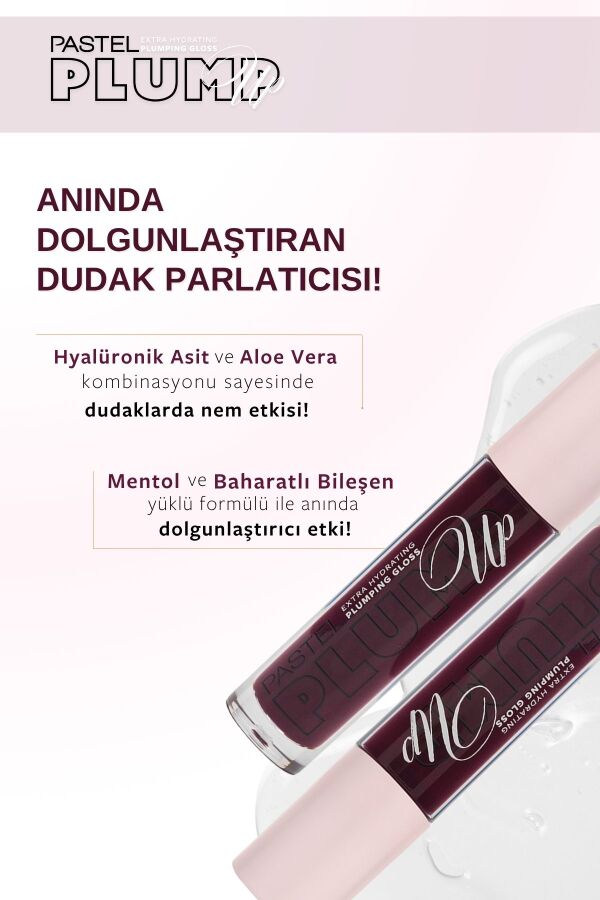 Pastel Plump Up 216 Extra Hydrating Plumping Gloss - 5