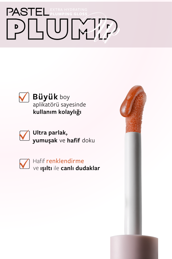 Pastel Plump Up Dolgunlaştıran Dudak Parlatıcısı 202 Loverdose & Lip To Cheek Tint Carmen - 3