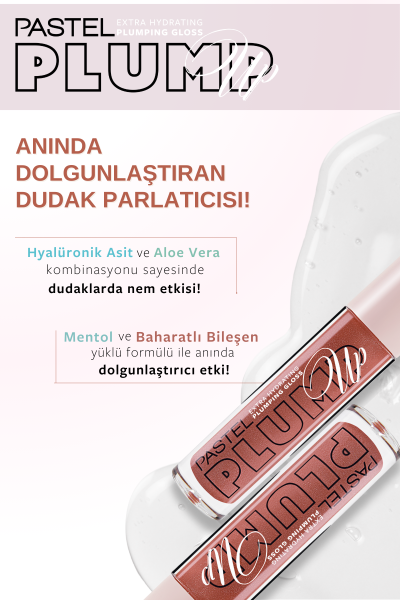 Pastel Plump Up Dolgunlaştıran Dudak Parlatıcısı 202 Loverdose & Lip To Cheek Tint Carmen - 5