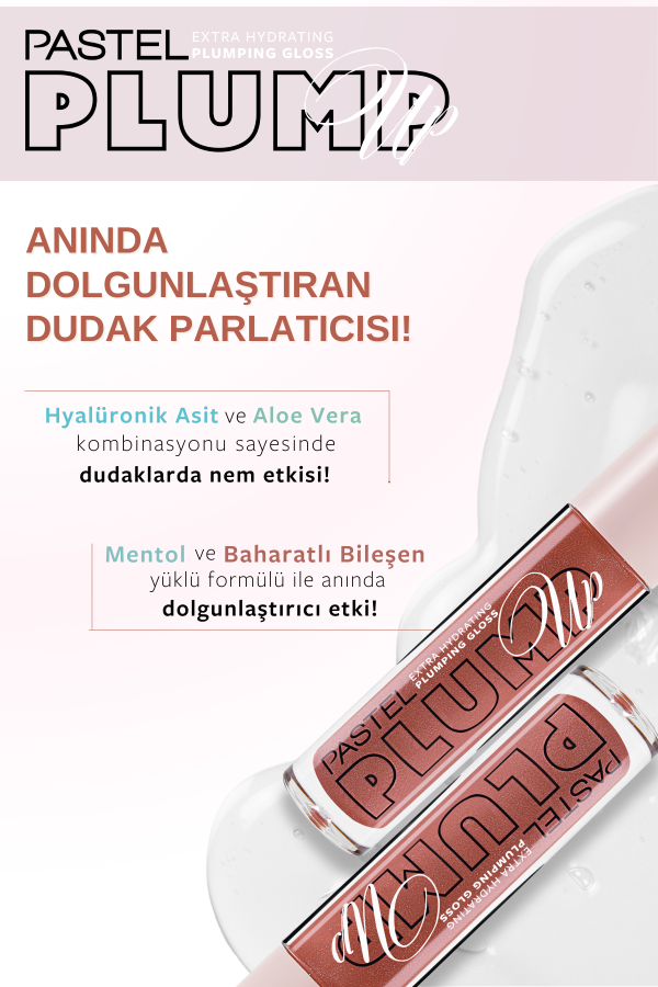 Pastel Plump Up Dolgunlaştıran Dudak Parlatıcısı 202 Loverdose & Lip To Cheek Tint Carmen - 5