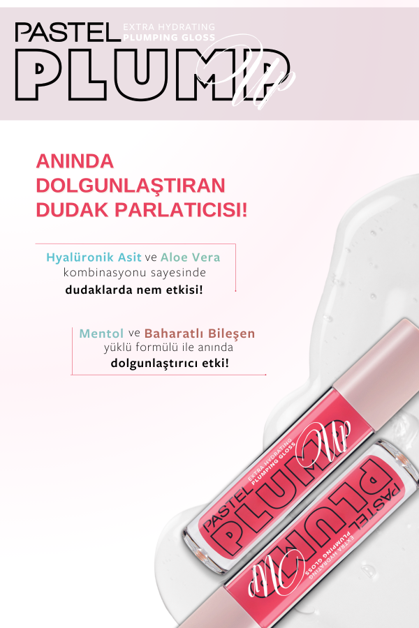 Pastel Plump Up Dolgunlaştıran Dudak Parlatıcısı 204 Spicy Sweet & Lip To Cheek Tint Carmen - 4