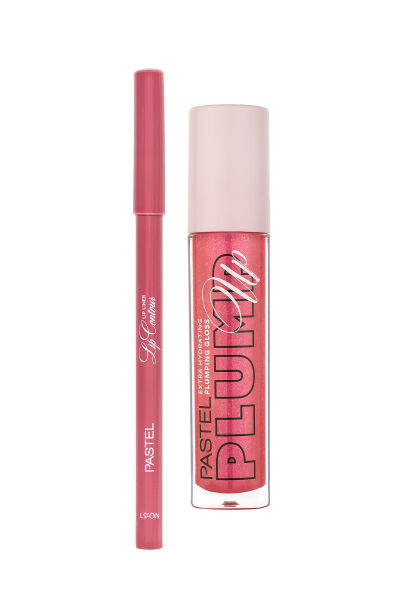 Pastel Plumping Gloss 206 + Pastel Lip Contour Lip Liner 51 - Pastel