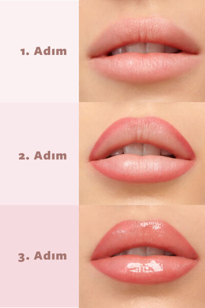 Pastel Plumping Gloss 206 + Pastel Lip Contour Lip Liner 51 - 5