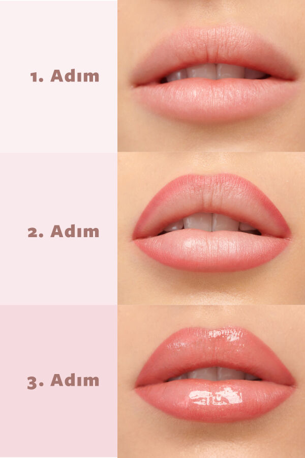 Pastel Plumping Gloss 206 + Pastel Lip Contour Lip Liner 51 - 5