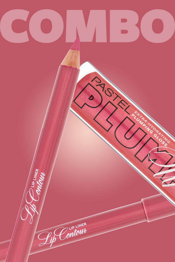 Pastel Plumping Gloss 206 + Pastel Lip Contour Lip Liner 51 - 7