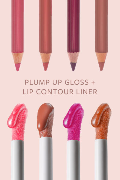 Pastel Plumping Gloss 206 + Pastel Lip Contour Lip Liner 51 - 6