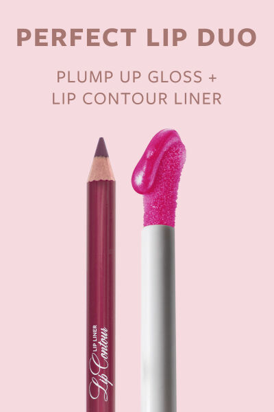 Pastel Plumping Gloss 207 + Pastel Lip Contour Lip Liner 52 - 4