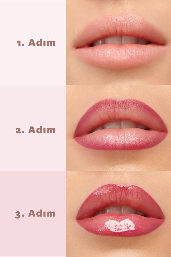 Pastel Plumping Gloss 207 + Pastel Lip Contour Lip Liner 52 - 5