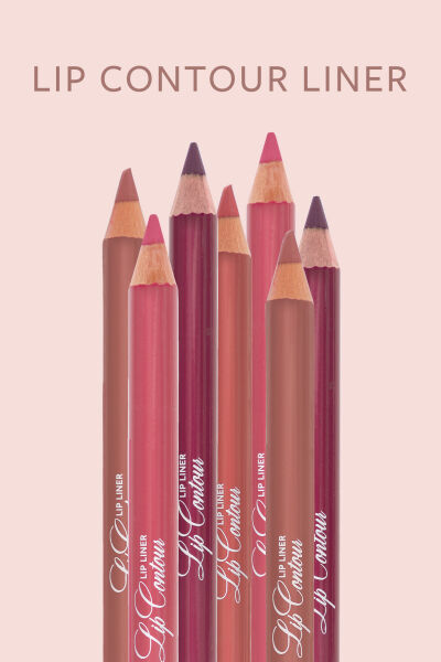 Pastel Plumping Gloss 207 + Pastel Lip Contour Lip Liner 52 - 8