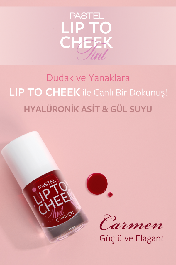 Pastel Plump Up Dolgunlaştıran Dudak Parlatıcısı 207 Mariposa & Lip To Cheek Tint Carmen - 2