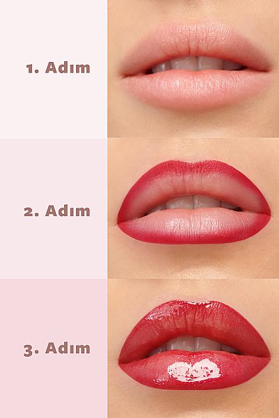 Pastel Plumping Gloss 209 + Pastel Lip Contour Lip Liner 55 - 5