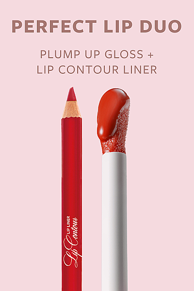 Pastel Plumping Gloss 209 + Pastel Lip Contour Lip Liner 55 - 4