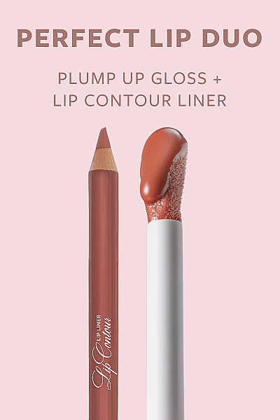 Pastel Plumping Gloss 210 + Pastel Lip Contour Lip Liner 56 - 5