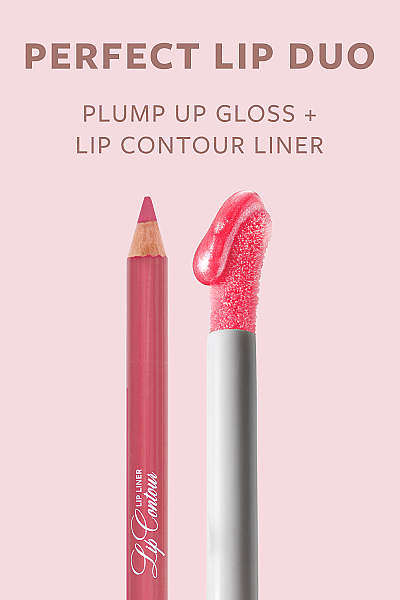 Pastel Plumping Gloss 211 + Pastel Lip Contour Lip Liner 51 - 4