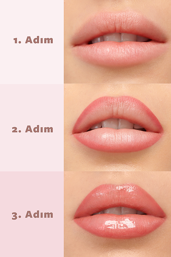 Pastel Plumping Gloss 211 + Pastel Lip Contour Lip Liner 51 - 5