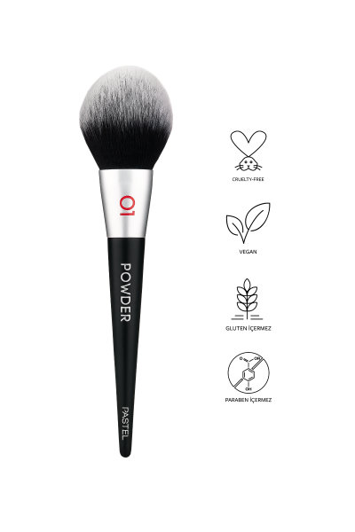 Pastel Powder Brush - Pudra Fırçası 01 - 3