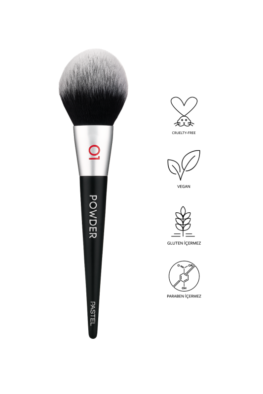 Pastel Powder Brush - Pudra Fırçası 01 - 3