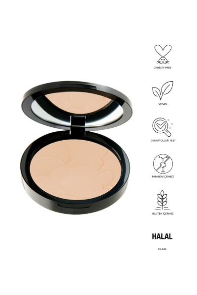 Pastel Advanced Compact Powder - Pudra 45 - Pastel (1)