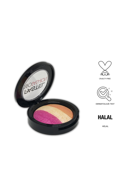 Pastel Terracotta Blush-On - Allık 08 - 2