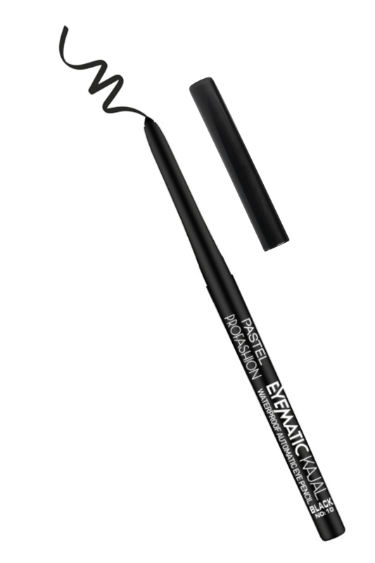Pastel Eyematic Kajal Waterproof Automatic Eye Pencil - Kajal Suya Dayanıklı Göz Kalemi - 2