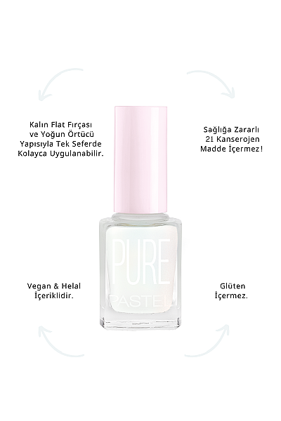Pastel Pure Oje 601 - Pastel (1)