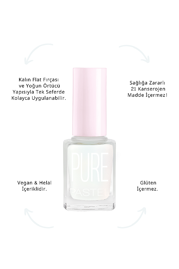 Pastel Pure Oje 601 - 2