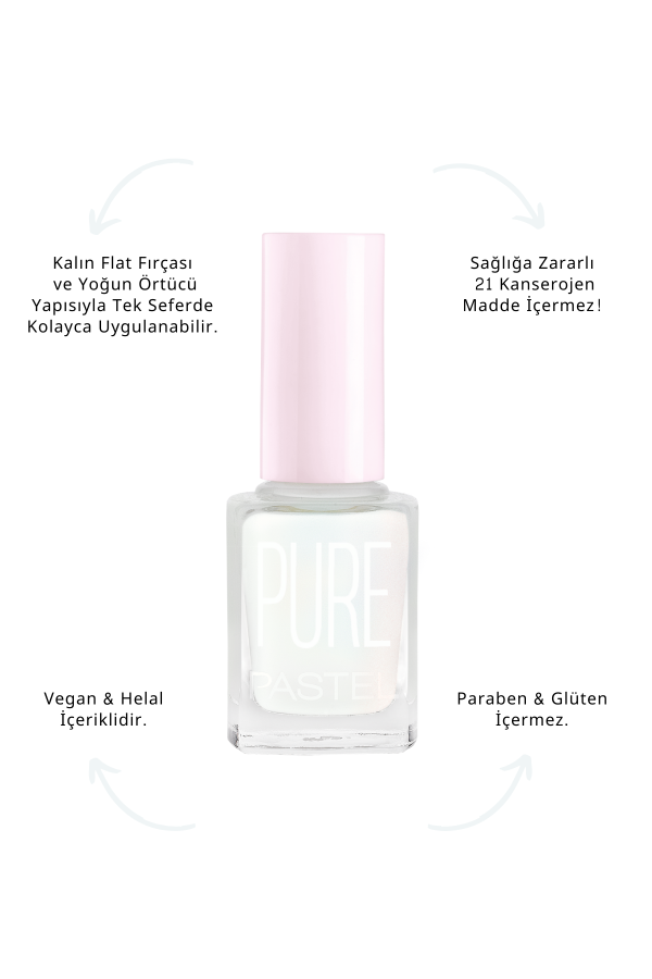 Pastel Pure Oje 601 - 2